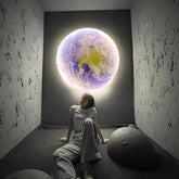 Romantic Moon&Earth Wall Atmosphere Lamp | Yedwo